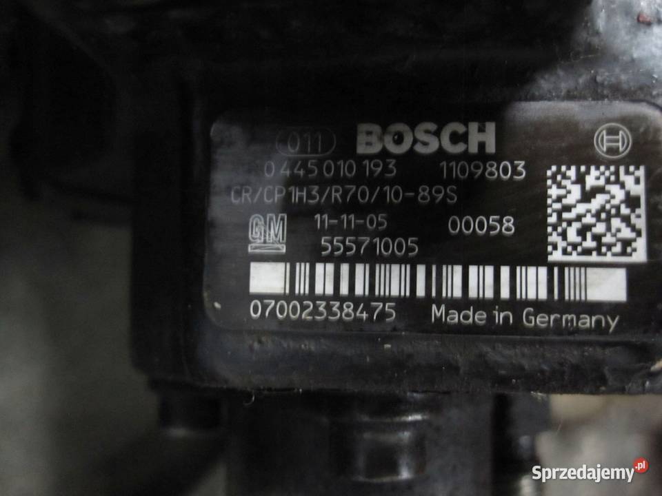 ASTRA INSIGNIA ZAFIRA 20 CDTI A20DTH 12r silnik osobowe świętokrzyskie