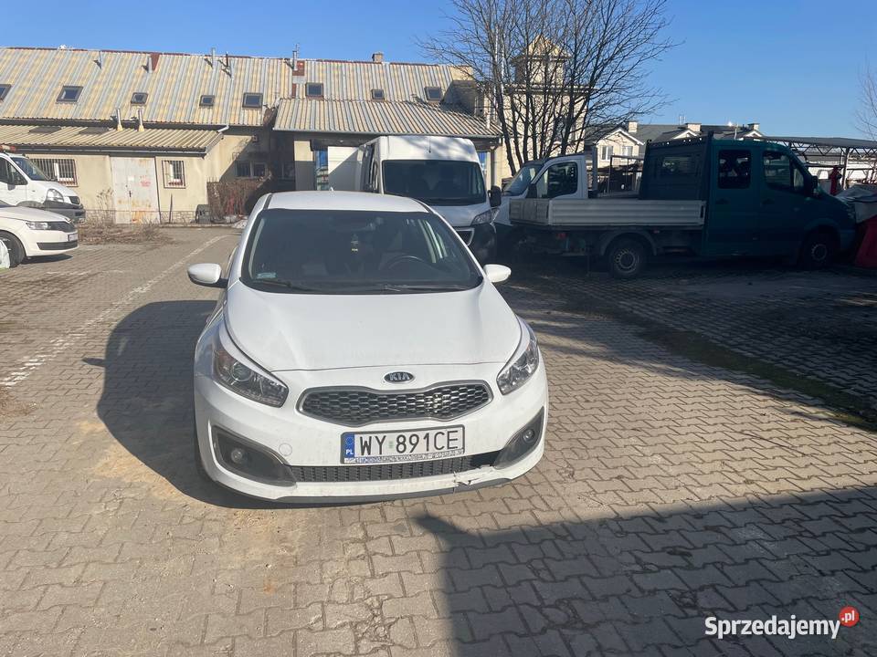 Syndyk sprzeda KIA CEED 16 Diesel 115KM mazowieckie sprzedam