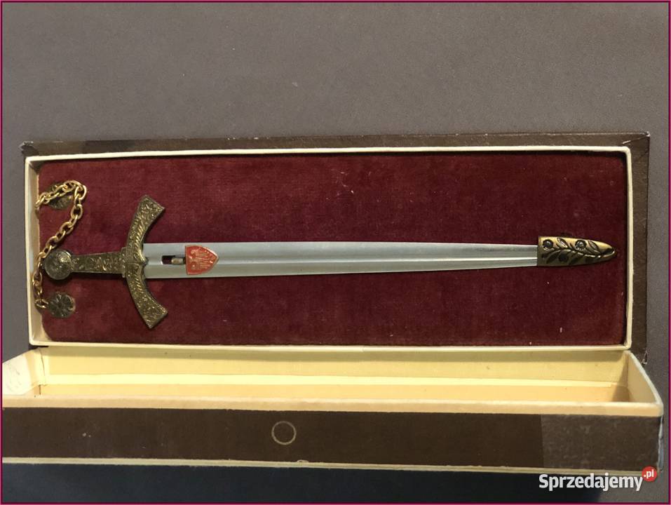 Sprzedam SZCZERBIEC MIECZ KORONACYJNY KRÓLÓW Staroźreby sprzedam