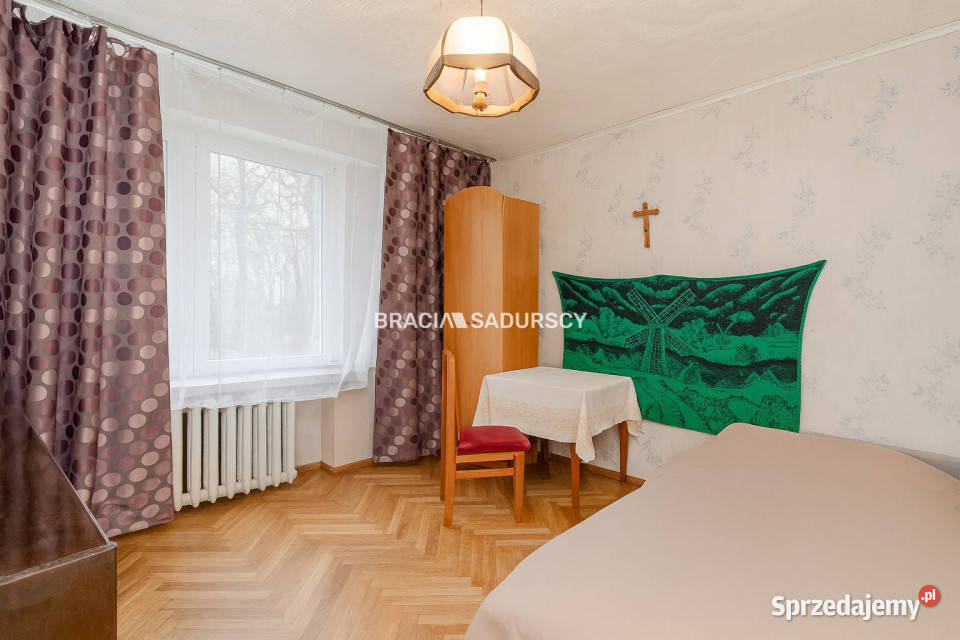 Sprzedaż mieszkania 36m2 2 pokoje Kraków Zaułek parter