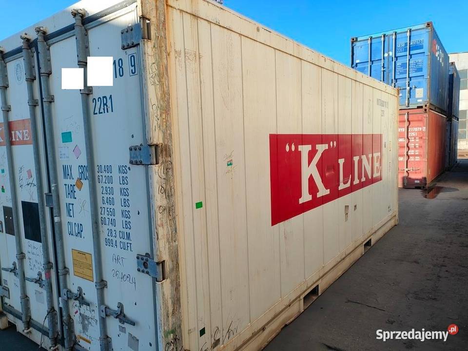 Chłodnia 6 metrowa Produkcja 2015