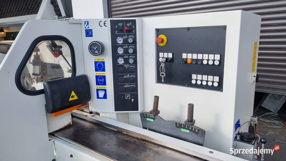 STRUGARKA CZTEROSTRONNA SCM SUPERSET XL Produkcja Karsin