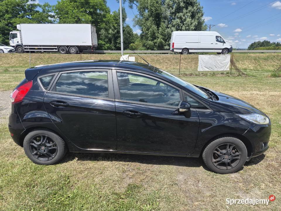 Ford Fiesta 2016r 12 benzyna Lubaczów