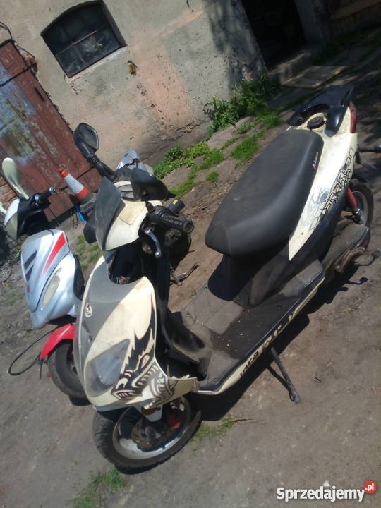Skuter Inca Spartan 2T benzyna Pozostałe Pozostałe