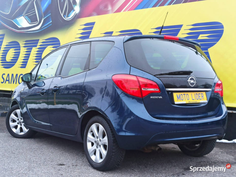 Opel Meriva II 2010 Rzeszów