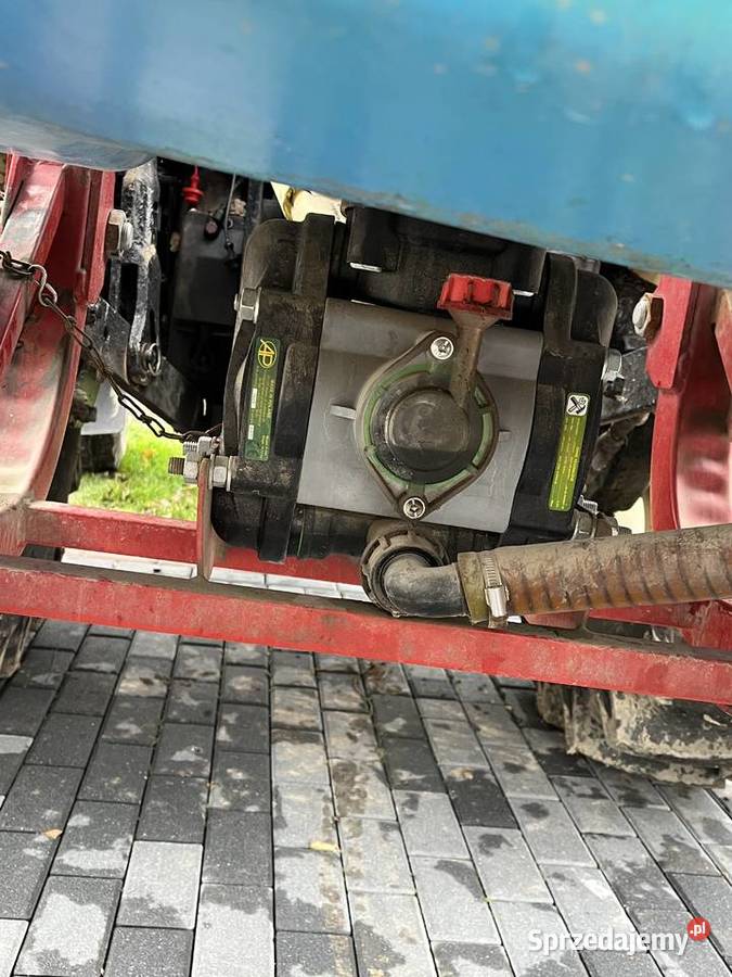 Opryskiwacz zawieszany 800l15m Biardzki stan Sahryń