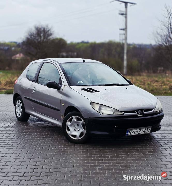 Peugeot 206 11 wspomaganie el szyby