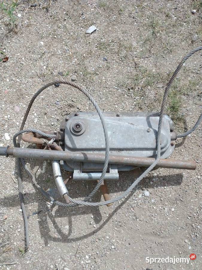 Sciągacz linowy Turek