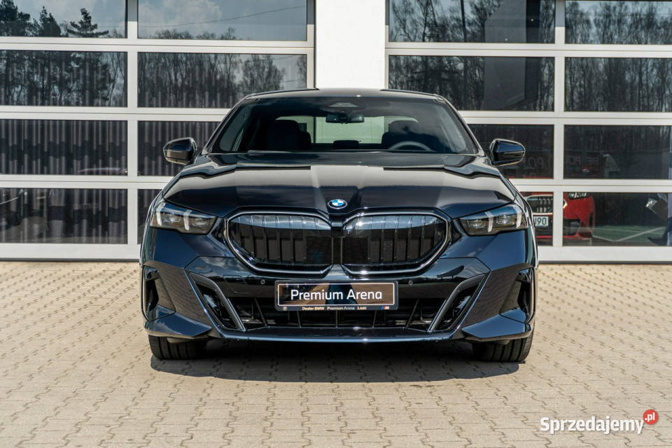 BMW 520 520d xDrive Limuzyna Dostępny ręki G60 czarny BMW łódzkie Łódź