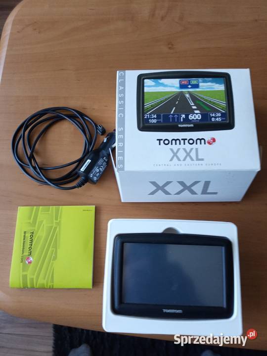 Sprzedam nawigacje Tomtom xxl Pleszew