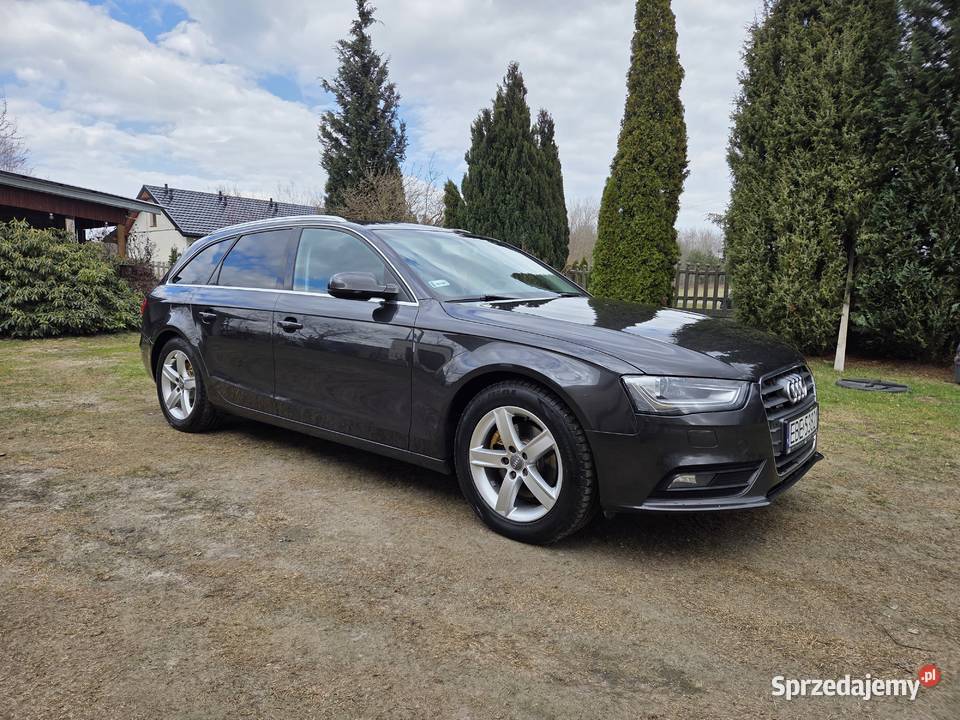 Audi A4 B8 20tdi Quattro manual 190222 Dobiecin-Kolonia