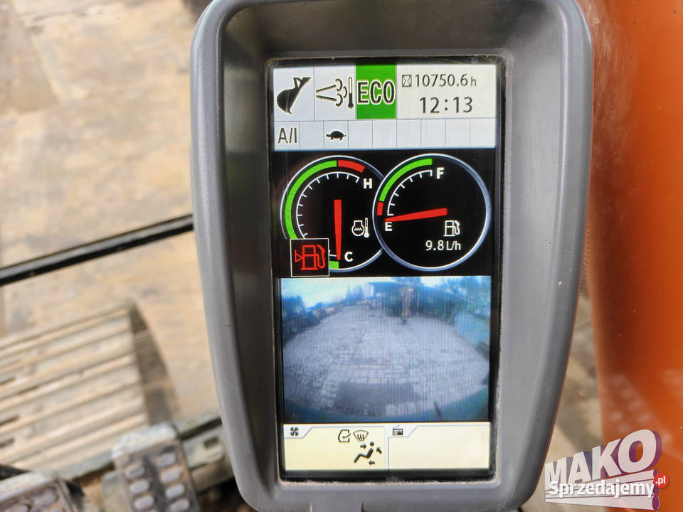 Hitachi ZX210LC5B ZX210 Klepka 700mm Liebherr Ostrowiec Świętokrzyski sprzedam