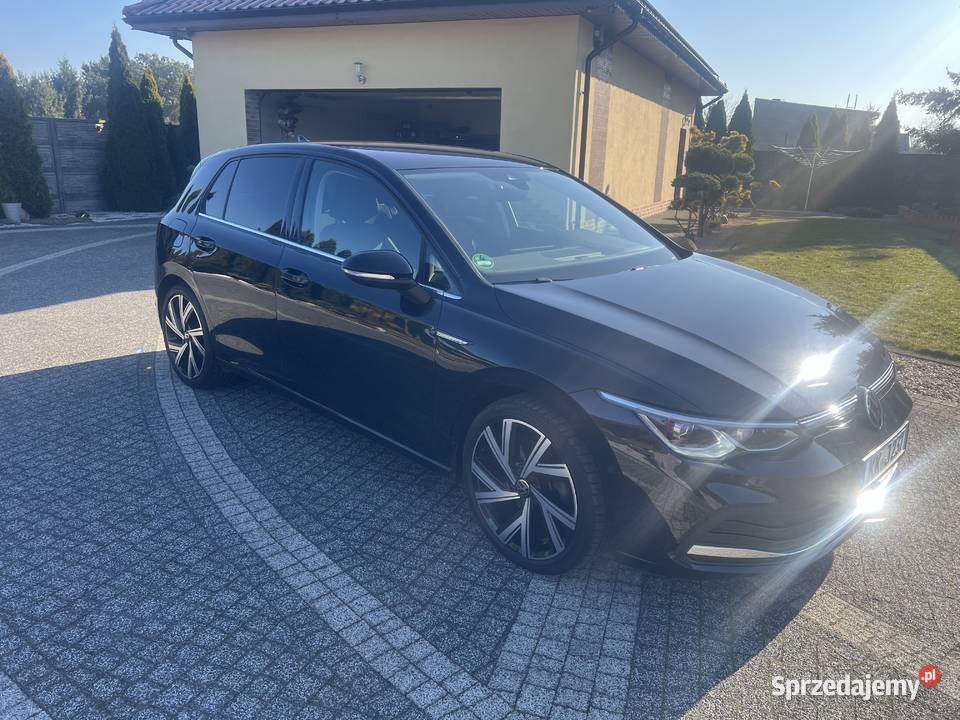 VW Golf 8 Węglew