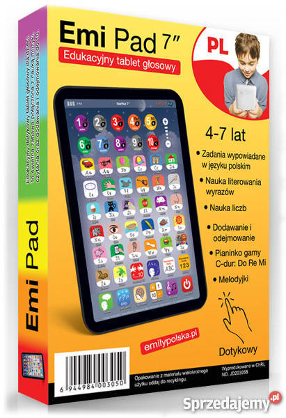 Tablet 7 dziecka NOWY idealny na prezent Chorzów sprzedam
