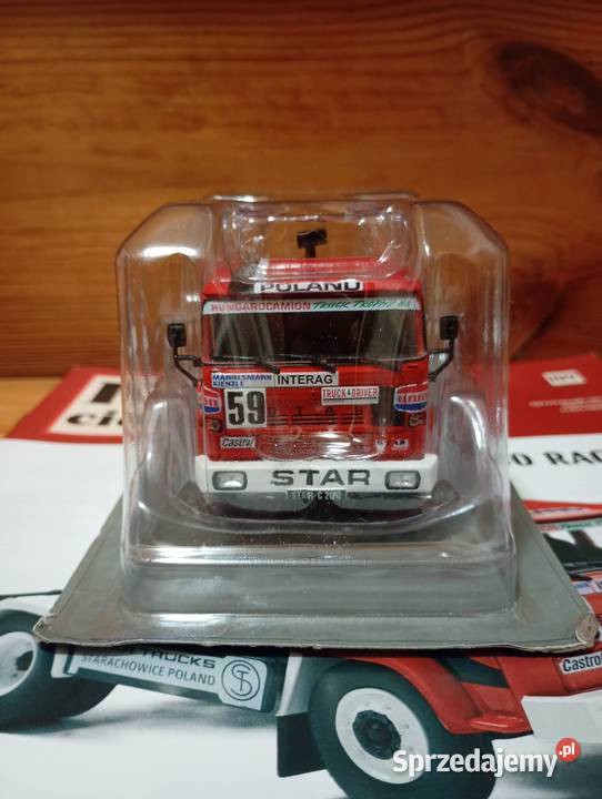 STAR C200 RACING deagostini 143 Kultowe Warszawa