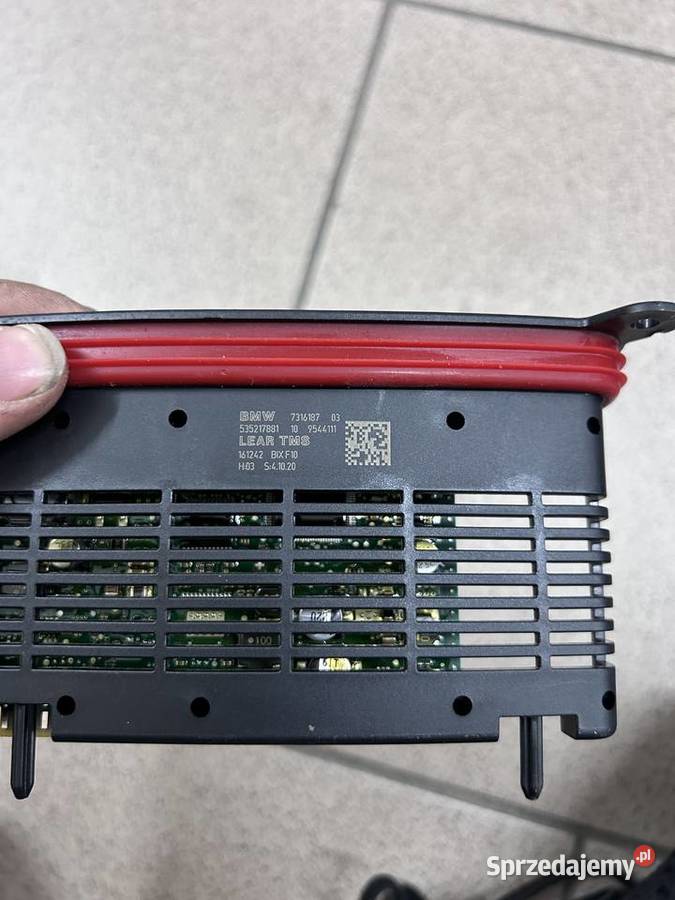 Modul lampy bmw f15 f17 7316187 Przetwornice