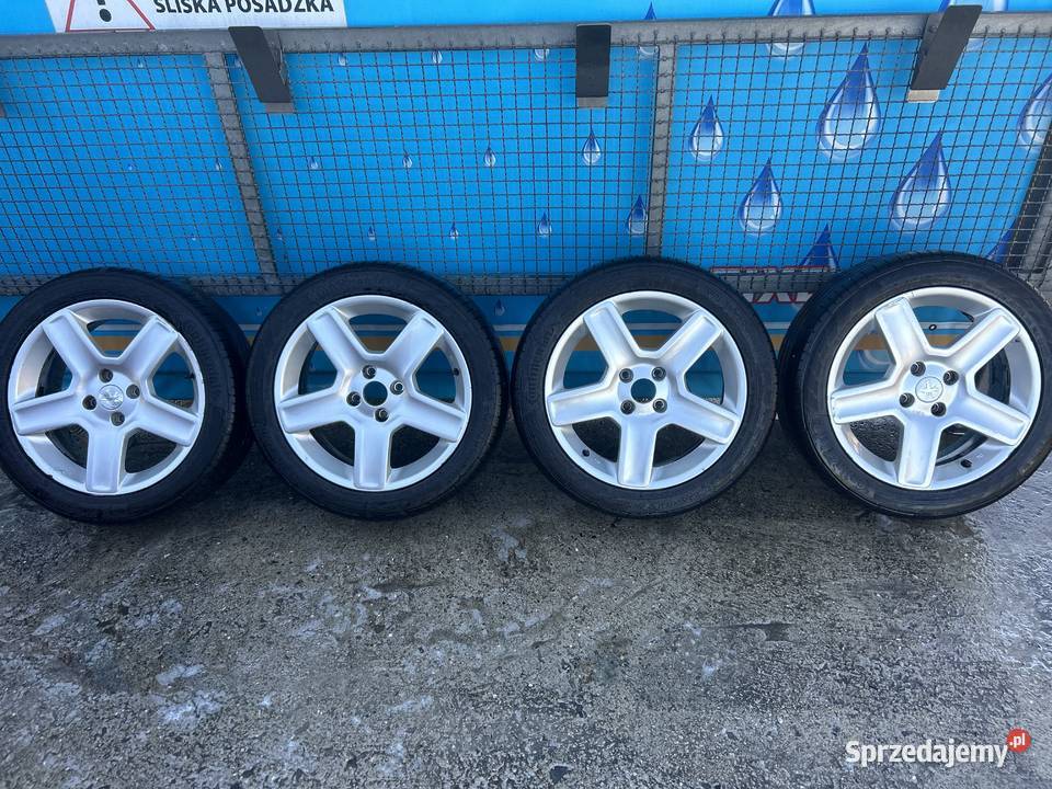 Sprzedam koła felgi peugeot Citroen 4x108 17 Konin