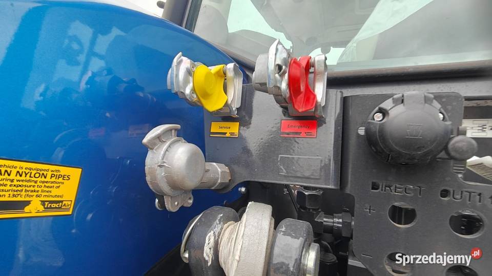 CIĄGNIK Landini 7170RS 25r gwr wers BLUEICON Sierpc sprzedam