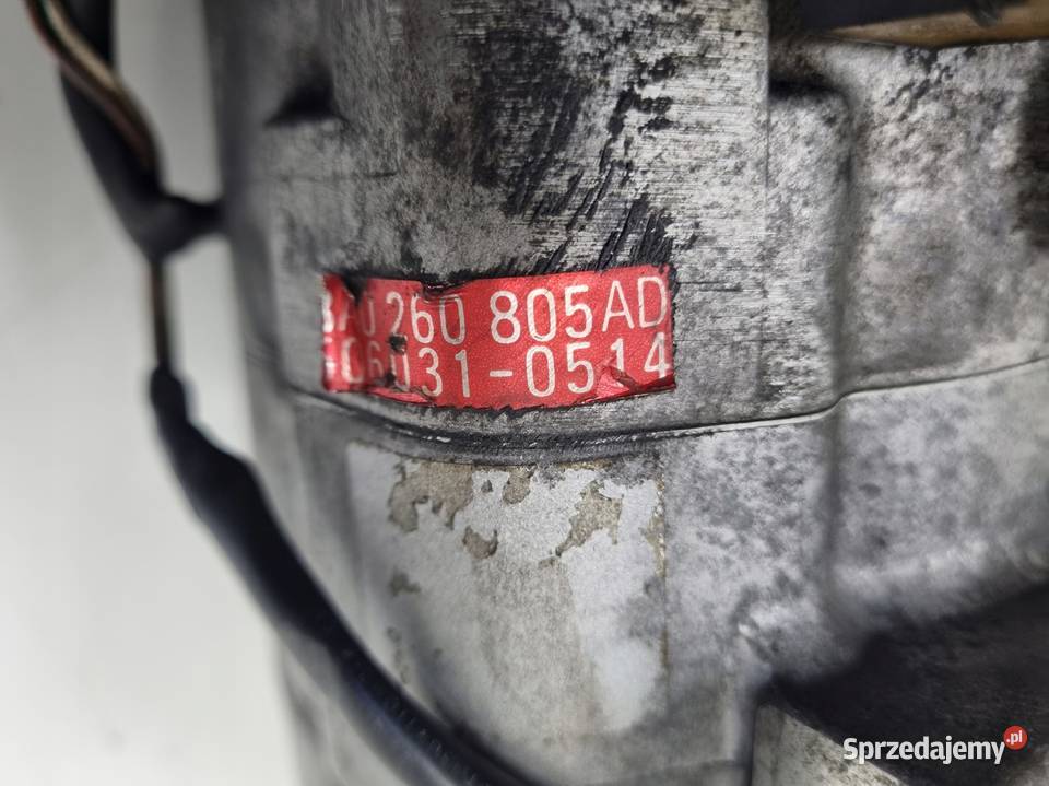 SPRĘŻARKA KLIMATYZACJI Audi 80 B4 19 TDI pompa osobowe Rudka