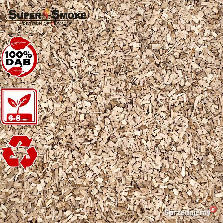 Zrębki Wędzarnicze Super Smoke DĄB KL08 68mm Białystok sprzedam