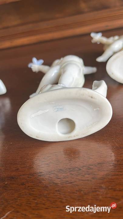 Wiosna Figurki Pory Roku Ilmenau Porzellanfabrik Gdańsk