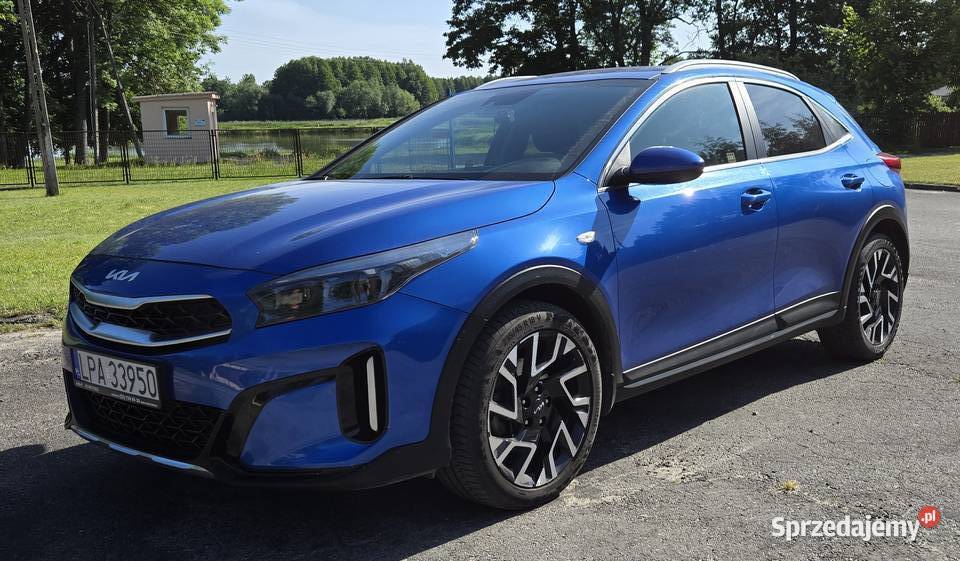 Kia XCeed 15 TGDI M Stan idealny Salon wspomaganie kierownicy Parczew