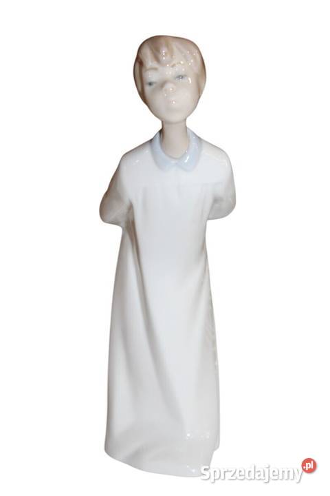 Figurka chłopca Lladro 687 Szczecin