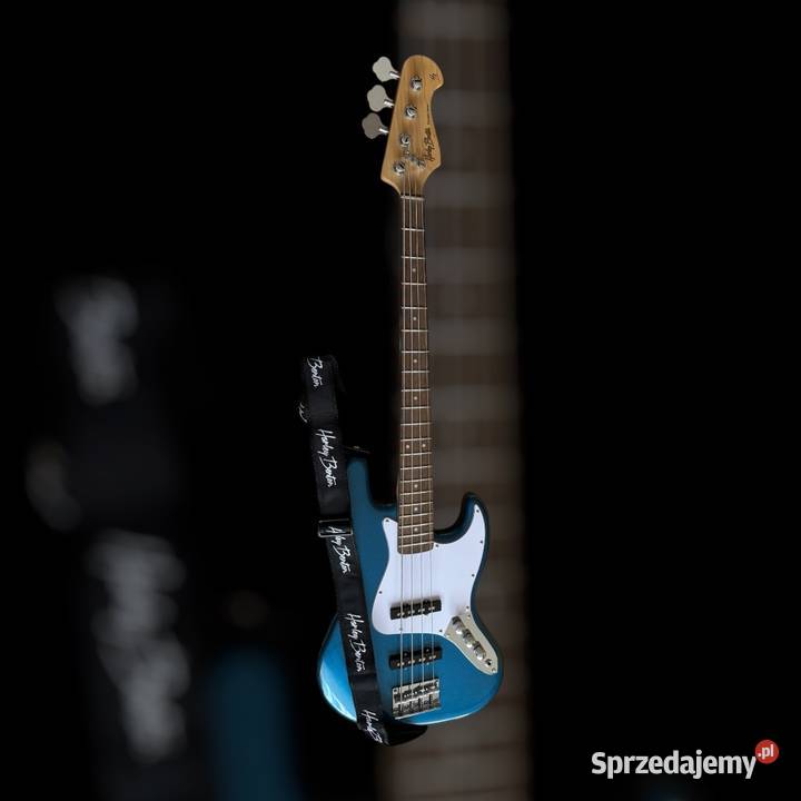 Gitara basowa Harley Benton Kraków