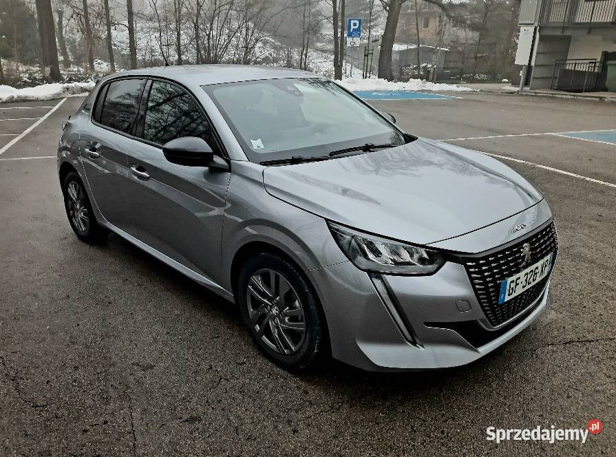 Peugeot 208 12100 Style 35tkm Navi Klima PDC kurtyny powietrzne Jaśkowice sprzedam