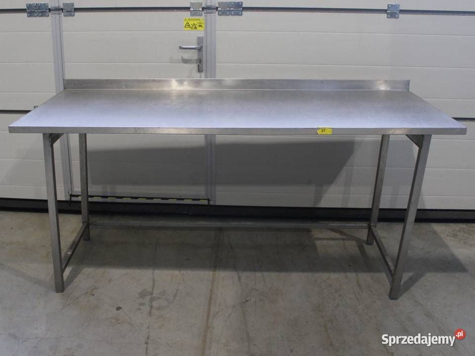 Stół roboczy nierdzewny 193x80x89 restauracja