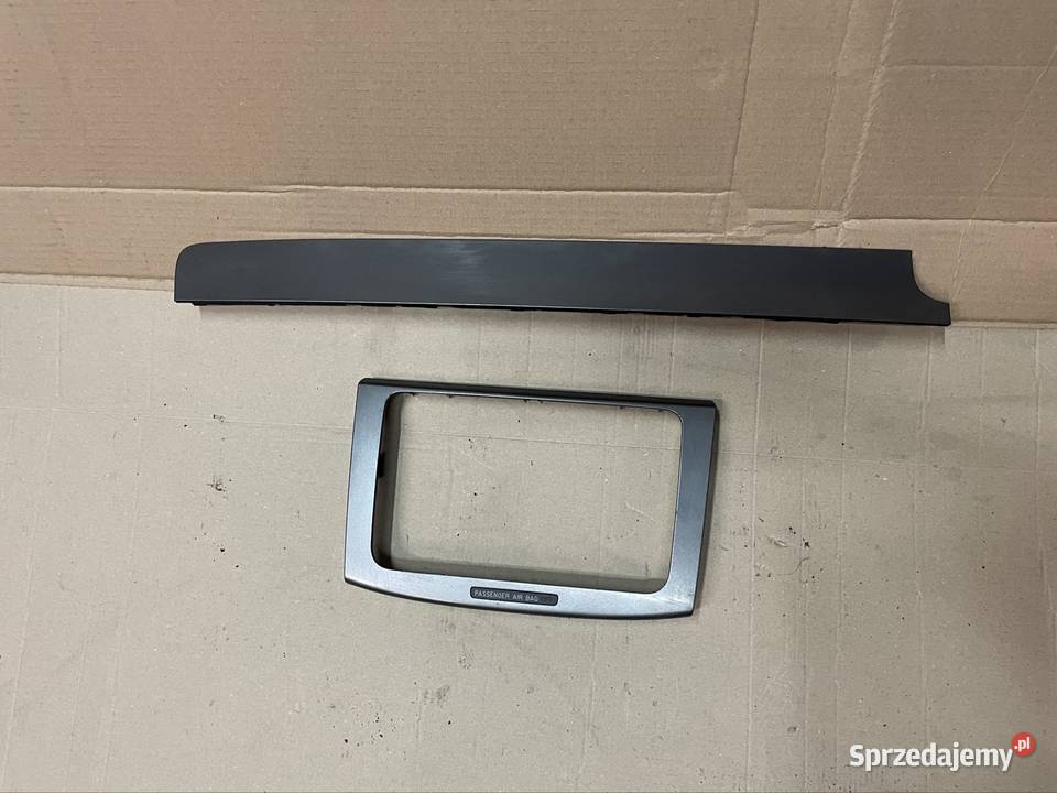 Listwa dekor konsoli volkswagen Passat b6 Rok produkcji 2008 Szczecin