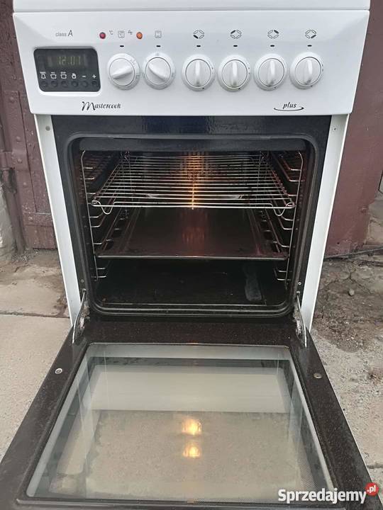 Mastercook Plus kuchnia gazowoelektryczna mazowieckie Warszawa