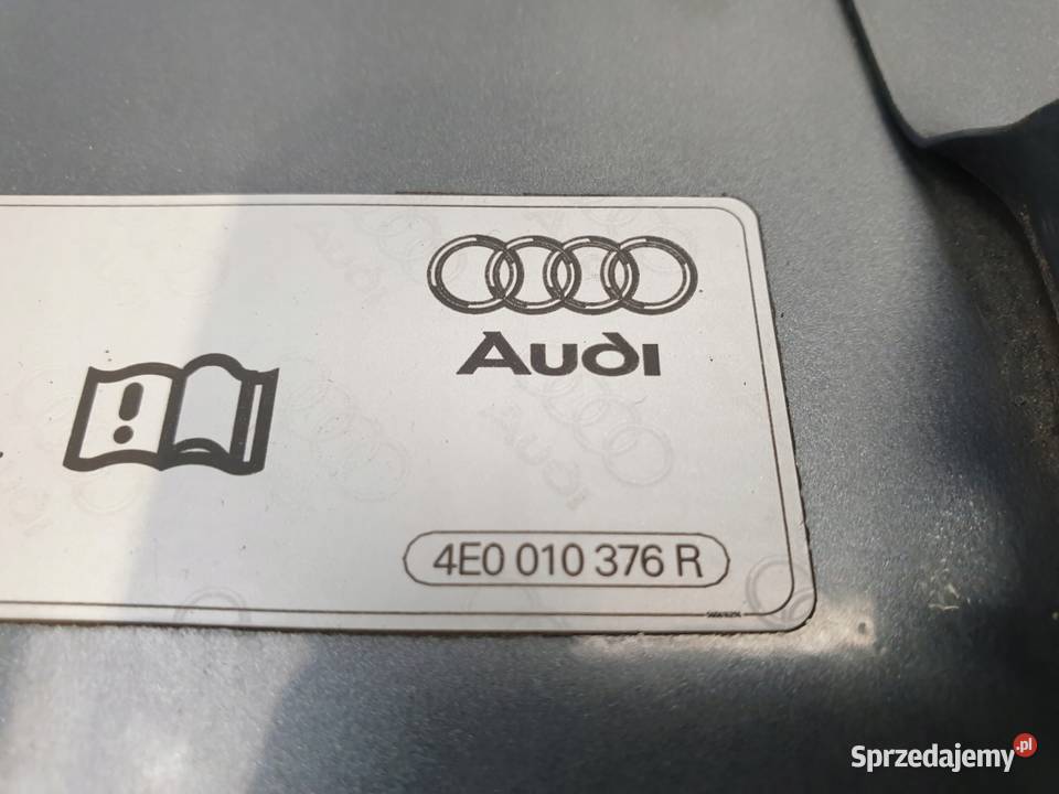 Audi A4 B7 diesel KLAPKA WLEWU PALIWA LX7Z Rudka