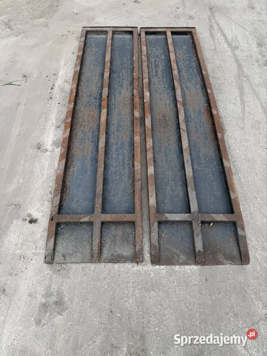 Najazdy do lawety 200x50 Pozostałe Sokołów Podlaski