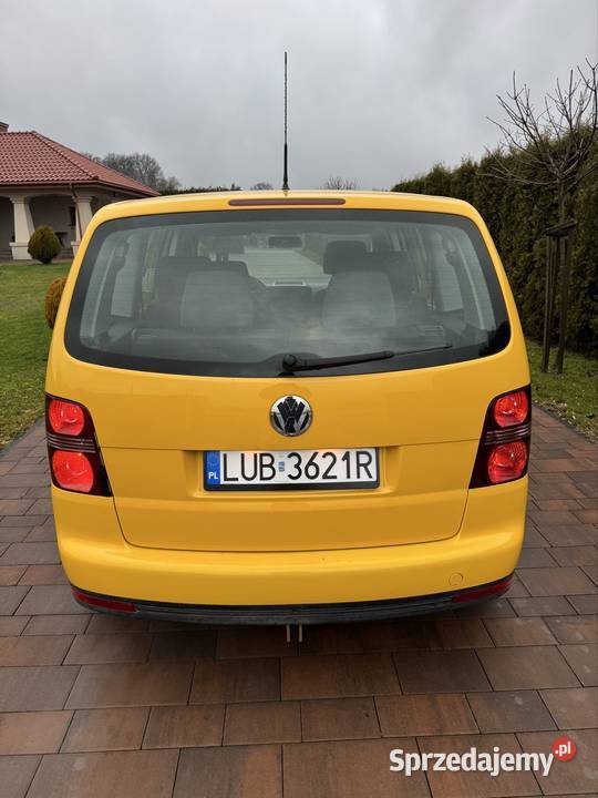 Volkswagen touran 19tdi 2009r polift 7osobowy lubelskie