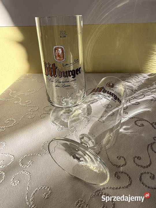 Zestaw 2 Szklanek Bitburger 03l Oryginalne