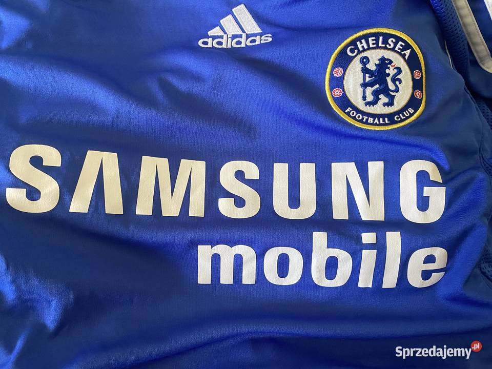 CHELSEA LONDYN 8 LAMPARD 2006 2008 adidas XSS Wrocław sprzedam