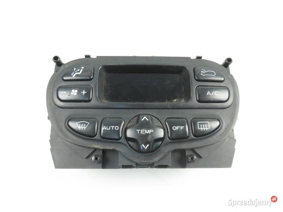 KLIMATRONIK PEUGEOT 307 SW 3H 96430991XT Panele sterowania, przełączniki