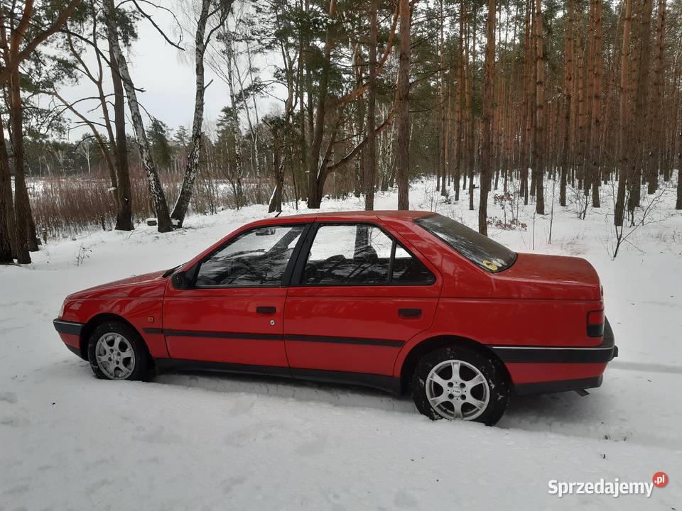 Peugeot 405 16 1993 zabytkowy zamiana Łochów
