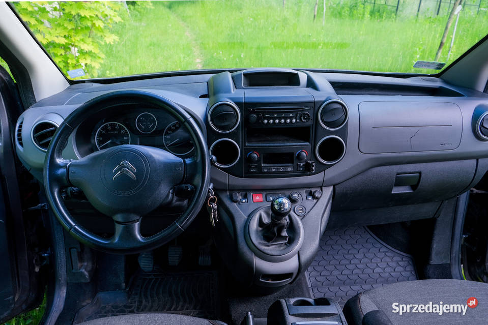 MiniKamper Citroen Barlingo Vacamod System nieuszkodzony