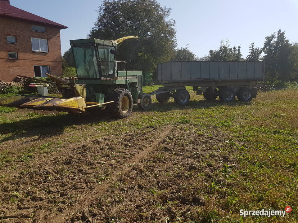 Sieczkarnia John Deere 5460 podkarpackie sprzedam