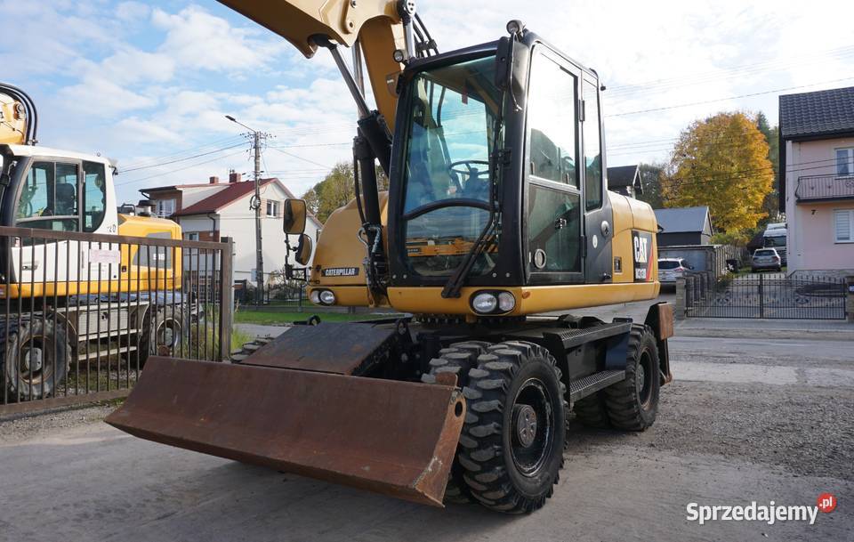 Koparka kołowa CAT M 313 D 2014 Rok produkcji 2014 Jeziorko
