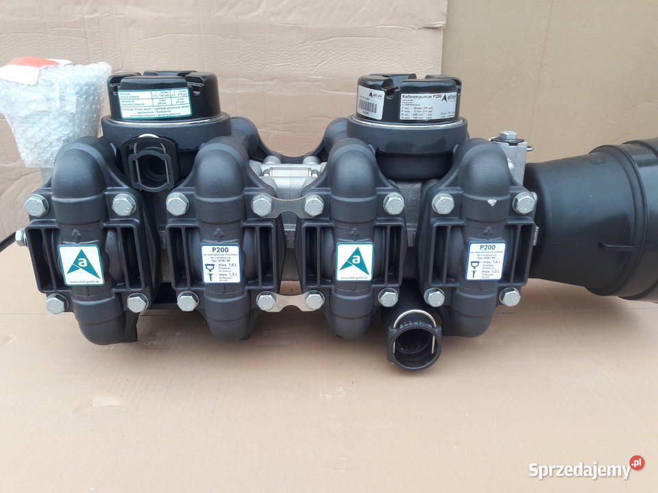Opryskiwacz Kverneland pompa Altek P400 Opryskiwacze Krasnystaw