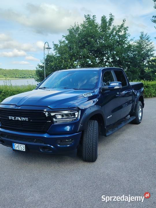 Ram 1500 57 HEMI 2019 lakier metallic Złotów