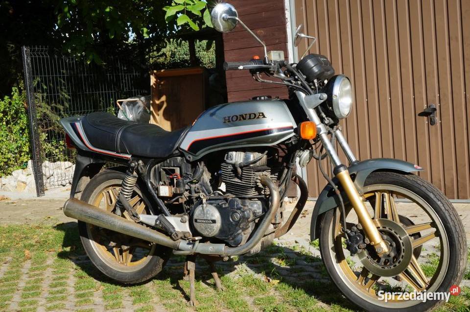 Honda CB 400 NT na części silnik rama nadwozie Pozostałe
