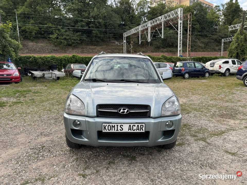 Hyundai Tucson Szczecin sprzedam