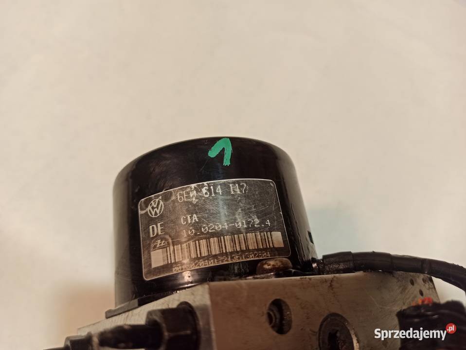 Pompa ABS LUPO 6E0907379A 10094903513 6E0614117 dolnośląskie Bolesławiec