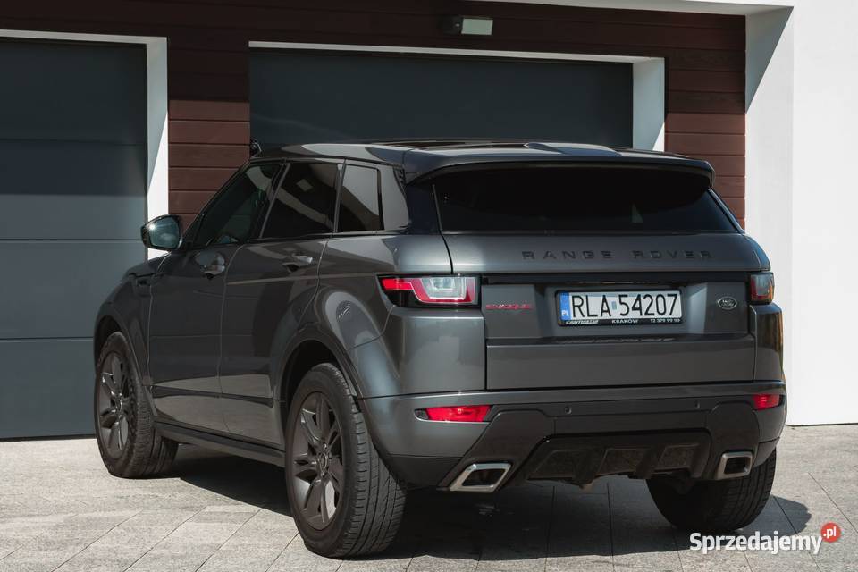 Range Rover Evoque 20TD4 SE Dynamic Special podkarpackie Łańcut