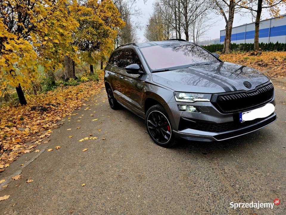 Sprzedam Skoda Karoq Sportline Rok produkcji 2022 Karoq Głogów