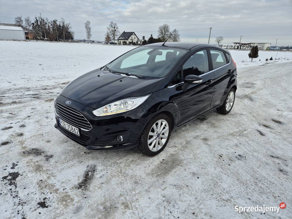 fiesta automat 28 okazja 100KM Fiesta Fiesta wielkopolskie